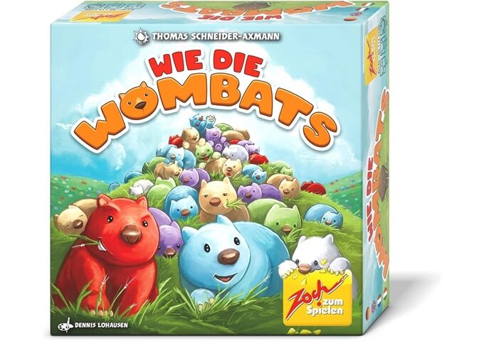Zoch Wie die Wombats