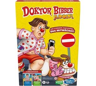 Hasbro Doktor Bibber JUNIOR