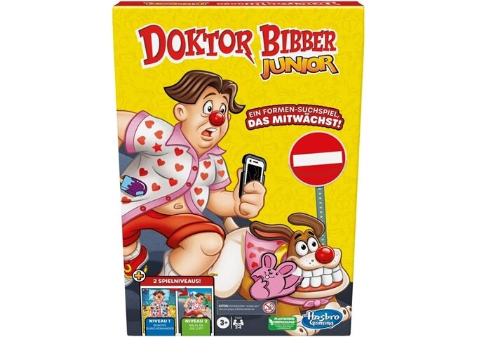 Hasbro Doktor Bibber JUNIOR