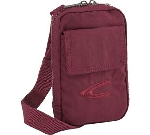 Camel JOURNEY, Cross bag, dark red