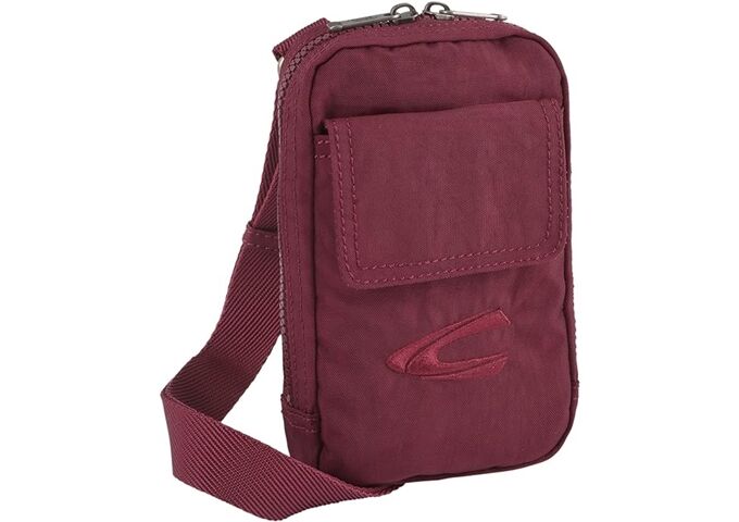 Camel JOURNEY, Cross bag, dark red