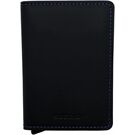 Secrid Slimwallet Matte Black & Blue