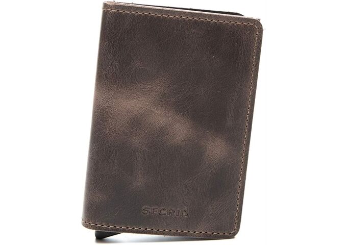Secrid Slimwallet Vintage Chocolate