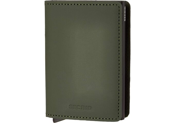 Secrid Slimwallet Matte Green-Black