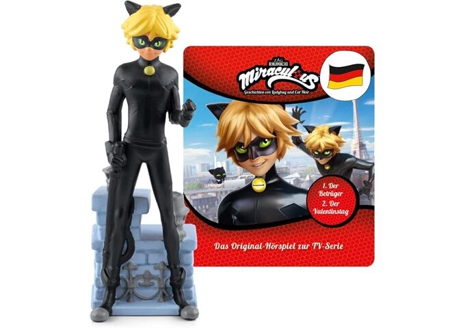 Tonies® Miraculous - Der Betrüger / Der Valentinstag [DACH