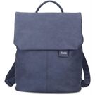 ZWEI Mademoiselle MR8 Rucksack nubuk blue