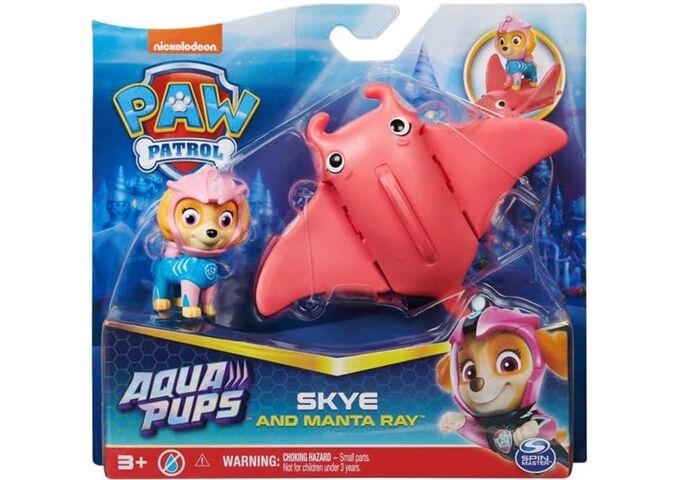 Amigo PAW Aqua Pups Hero Pups sort.