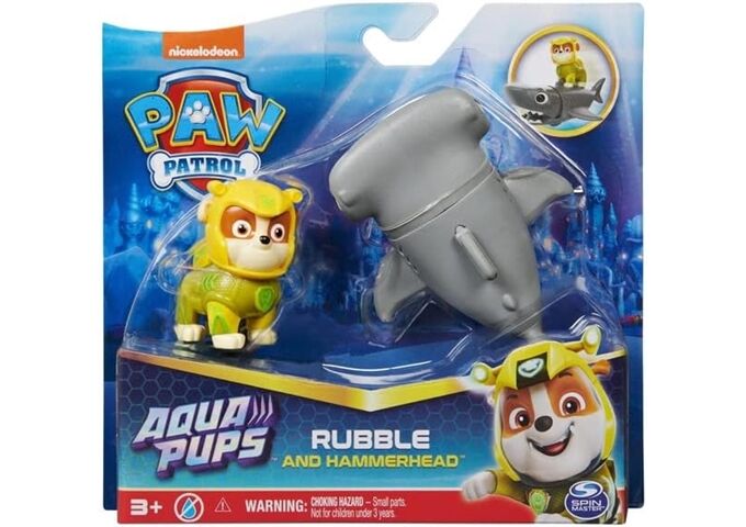 Amigo PAW Aqua Pups Hero Pups sort.