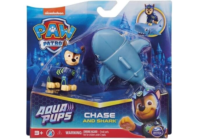 Amigo PAW Aqua Pups Hero Pups sort.
