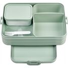 MEPAL bento lunchbox take a break large -nordic sage