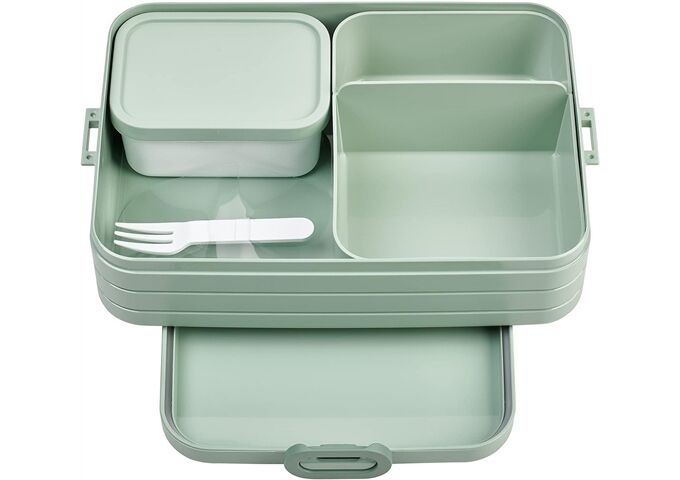 MEPAL bento lunchbox take a break large -nordic sage