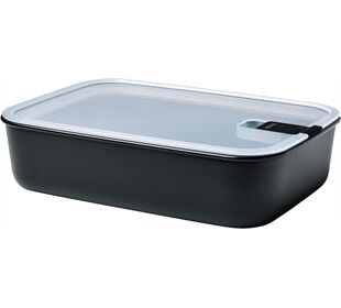 MEPAL frischhaltedose easyclip 2250 ml -nordic black