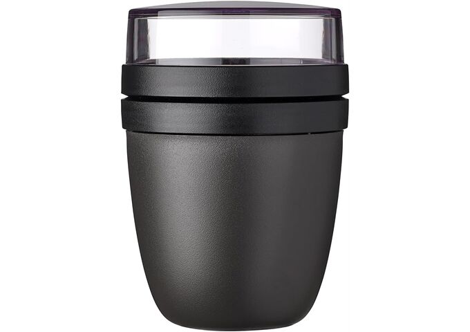 MEPAL lunch pot ellipse - nordic black