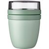 MEPAL lunch pot ellipse - nordic sage