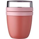 MEPAL lunchpot ellipse mini - vivid mauve