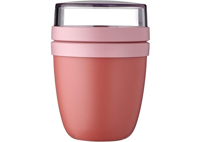 MEPAL lunchpot ellipse mini - vivid mauve