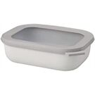 MEPAL multischüssel cirqula rechteckig 1000 ml - nordic