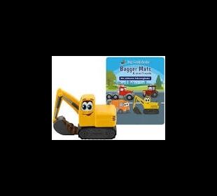 Tonies Sing Kinderlieder - Bagger Mats & seine Freunde: D