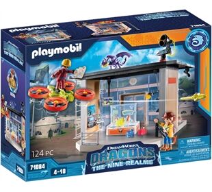 Playmobil Dragons The Nine Realms - Icarls Lab