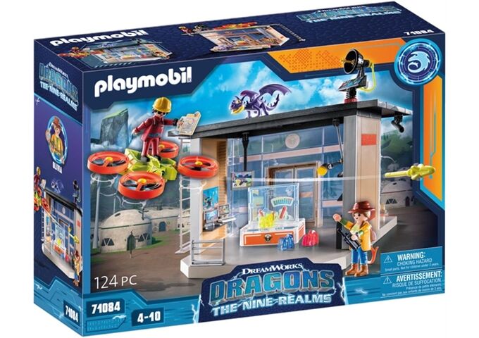 Playmobil Dragons The Nine Realms - Icarls Lab