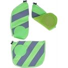 Ergobag Zip-Sets mit Reflektorstreifen Grün