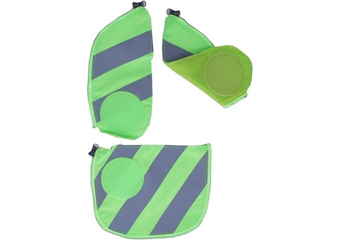 Ergobag Zip-Sets mit Reflektorstreifen Grün