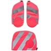 Ergobag Zip-Sets mit Reflektorstreifen Pink