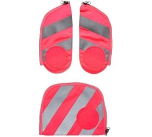 Ergobag Zip-Sets mit Reflektorstreifen Pink