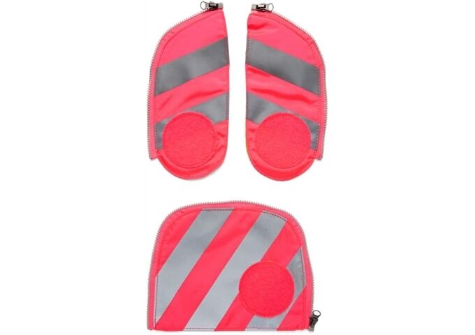 Ergobag Zip-Sets mit Reflektorstreifen Pink