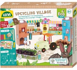 LENA Eco Upcycling Village, Faltschachte