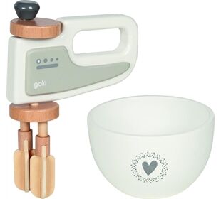 Goki Handmixer mit Rührschüssel