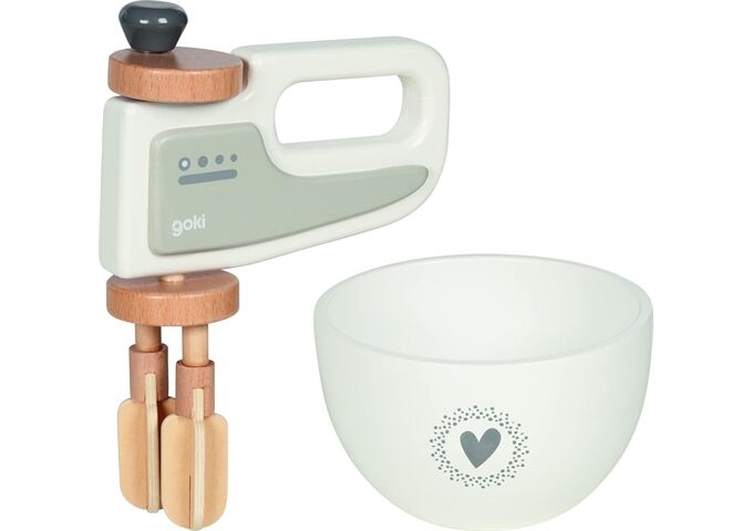Goki Handmixer mit Rührschüssel