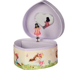 Goki Musikspieldose Elfe, Melodie: Schwanensee