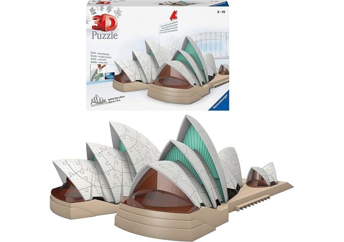 Ravensburger Pz. 3D Sydney Opera House 216T