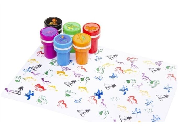 FUN TRADING Stempel Dino