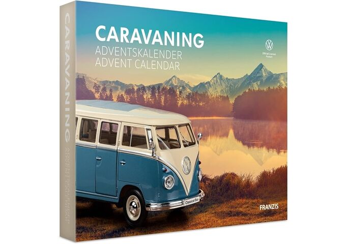 Franzis Caravaning Adventskalender