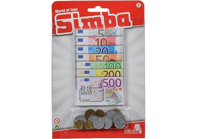 Simba Euro-Spielgeld