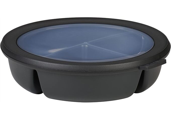 MEPAL bento bowl cirqula 250 250 500 ml -nordic black