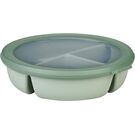 MEPAL bento bowl cirqula 250 250 500 ml -nordic sage