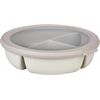 MEPAL bento bowl cirqula 250 250 500 ml -nordic white