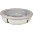 MEPAL bento bowl cirqula 250 250 500 ml -nordic white