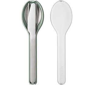 MEPAL besteckset ellipse 3-teilig - nordic sage