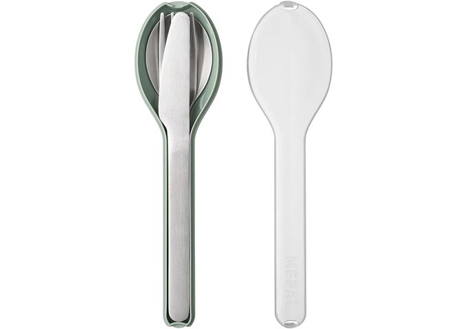 MEPAL besteckset ellipse 3-teilig - nordic sage