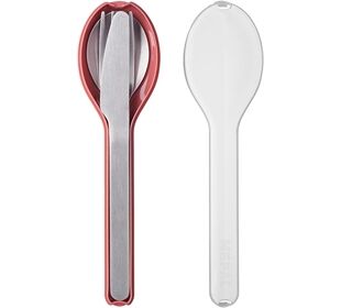 MEPAL besteckset ellipse 3-teilig - vividmauve