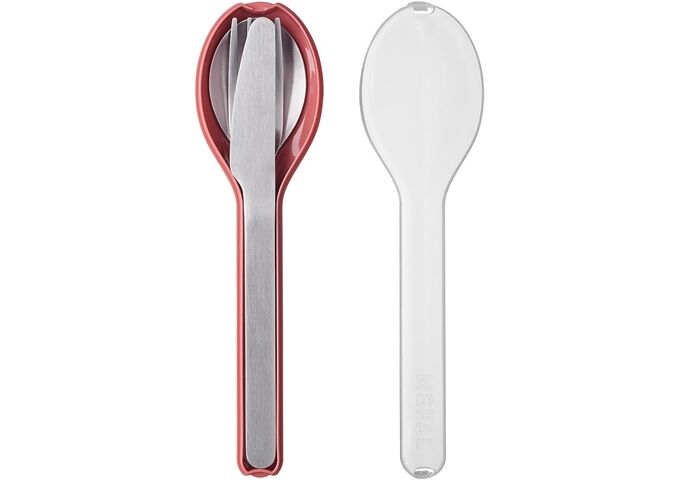 MEPAL besteckset ellipse 3-teilig - vividmauve