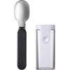 MEPAL faltbarer löffel ellipse - nordic black