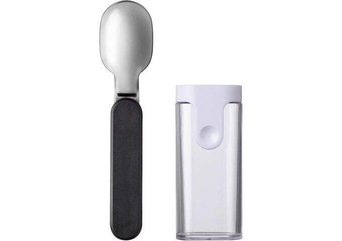 MEPAL faltbarer löffel ellipse - nordic black