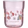 MEPAL kinder-trinkglas mio 250 ml - flowers & butterflie