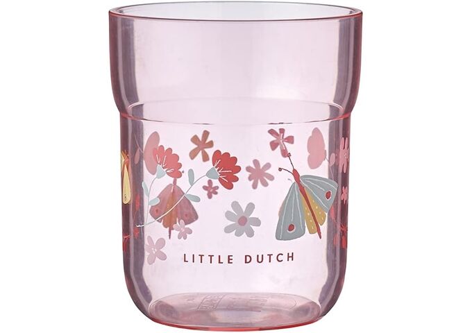 MEPAL kinder-trinkglas mio 250 ml - flowers & butterflie