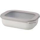 MEPAL multischüssel cirqula rechteckig 500 ml - nordic w